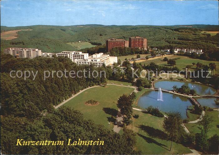 Lahnstein Fliegeraufnahme Kurzentrum