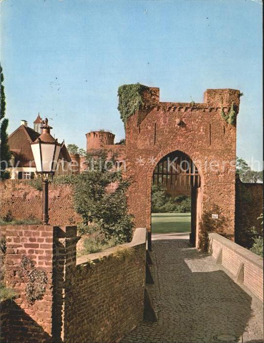 Krefeld Wasserburg Linn