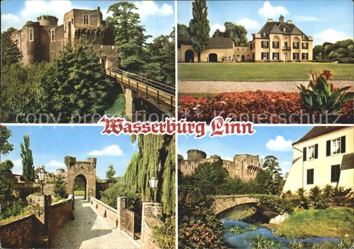 Krefeld Wasserburg Linn Torbogen Ansicht