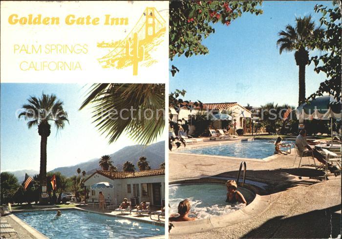 Palm Springs Golden Gate Inn