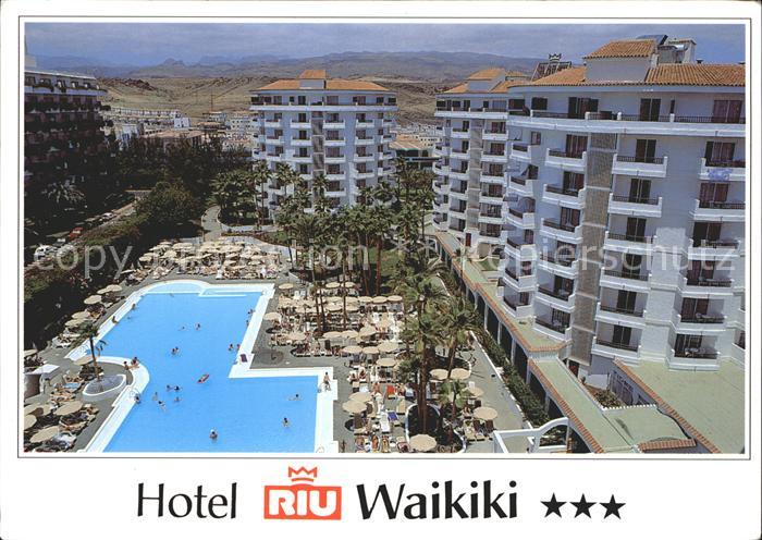 Playa del Ingles Hotel Waikiki