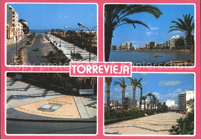 Torrevieja Verschiedene Ansichten