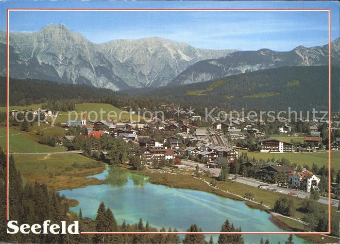 Seefeld Tirol gegen Wettstein