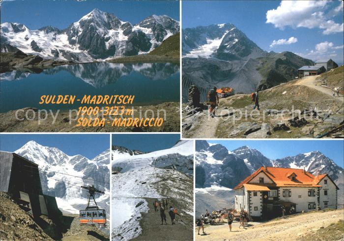 Sulden Solda Gondelbahn