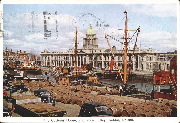 DUBLIN  Ireland Customs House River Liffey