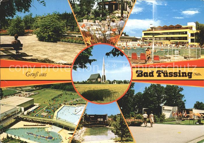 Bad Fuessing Schwimmbad Fliegeraufnahme