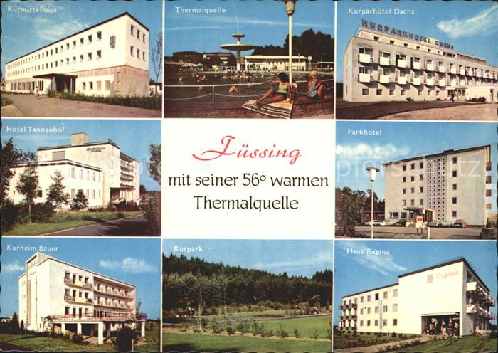 Fuessing Bad Parkhotel Thermalquelle Haus Regina