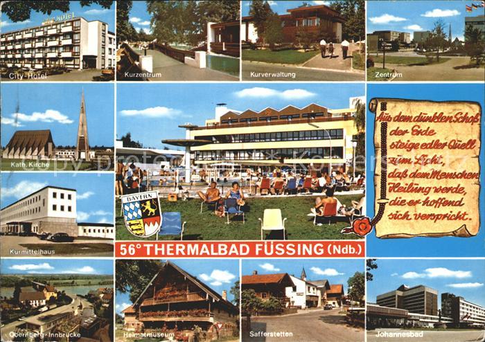 Bad Fuessing Zentrum Kurverwaltung Katholische Kirche