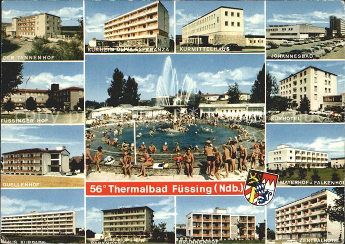 Bad Fuessing Kurhotel Johannesbad Fuessinger Hof