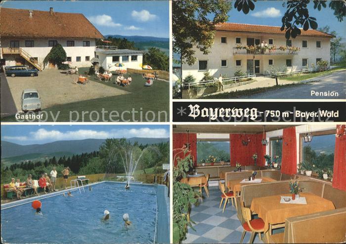 Kollnburg Gasthof Pension Bayerweg