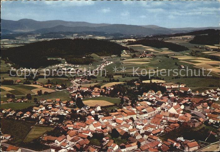 Ruhmannsfelden Fliegeraufnahme