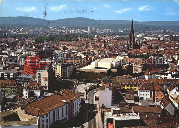 Kaiserslautern Stadtansicht