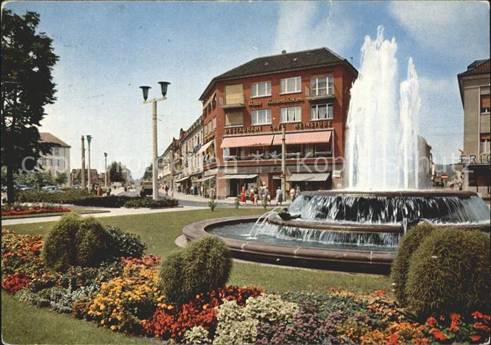 Kaiserslautern Pariser Strasse Fackelrondell