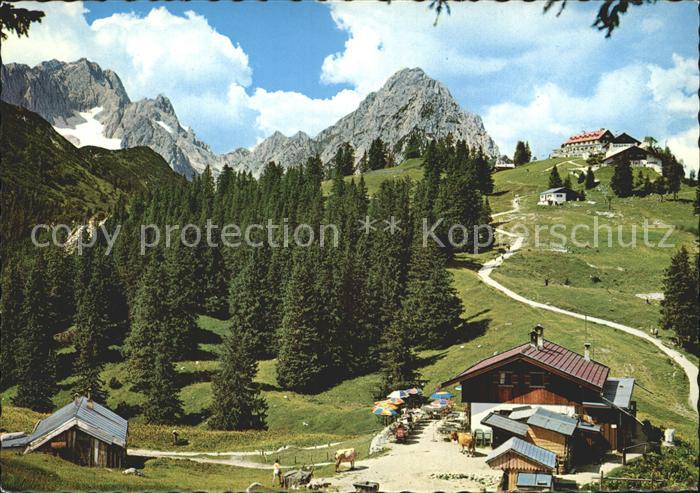 GARMISCH-PARTENKIRCHEN Bayern Kreuzeck Kreuzalm