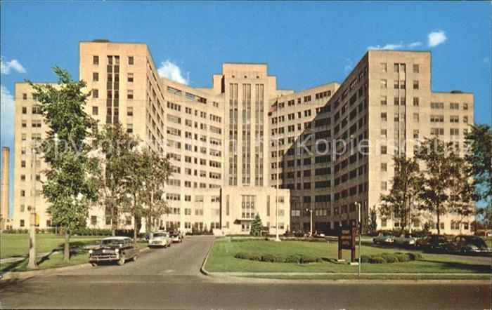 Buffalo New York Veterans Administration Hospital