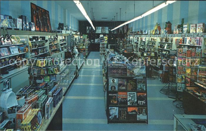 Buffalo New York George and Co Geschaeftsraum