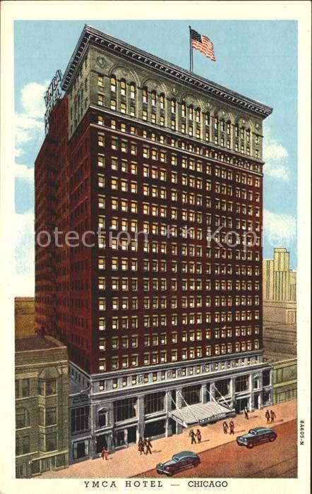 Chicago Illinois YMCA Hotel