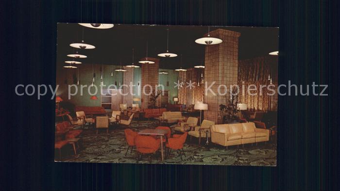 Chicago Illinois YMCA Hotel Main Lobby