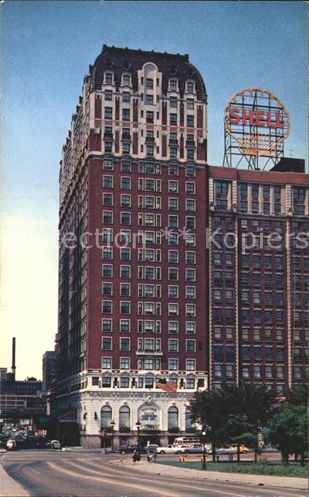 Chicago Illinois Sheraton Blackstone Hotel