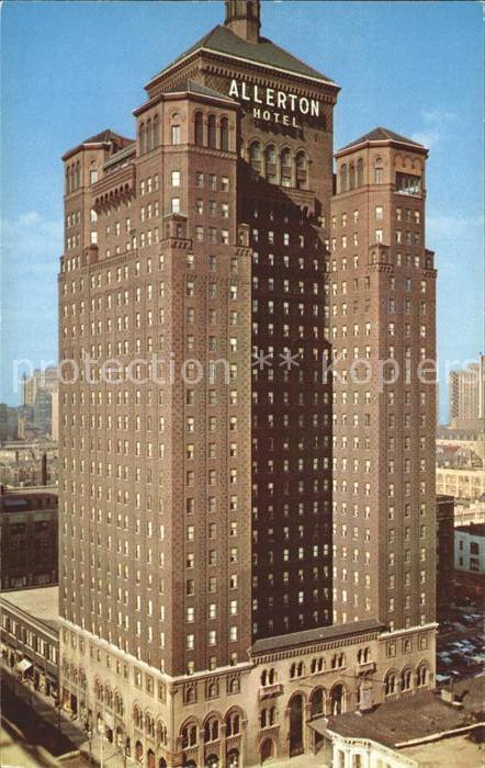 Chicago Illinois The Allerton Hotel