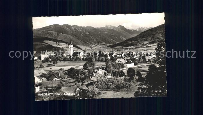 Radstadt Totalansicht