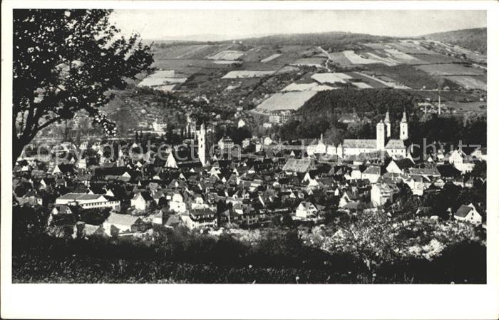 Bad Mergentheim Totalansicht