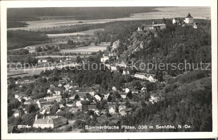 Pitten Fliegeraufnahme