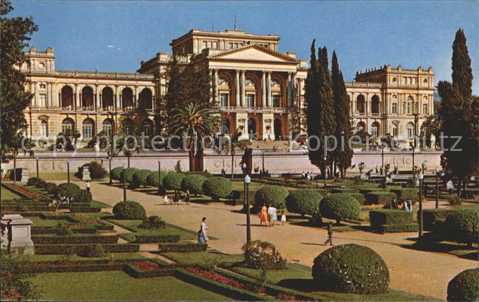 São Paulo Museu do Ipiranga
