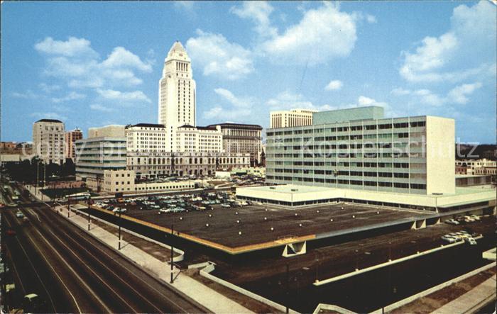 Los Angeles California Civic Center