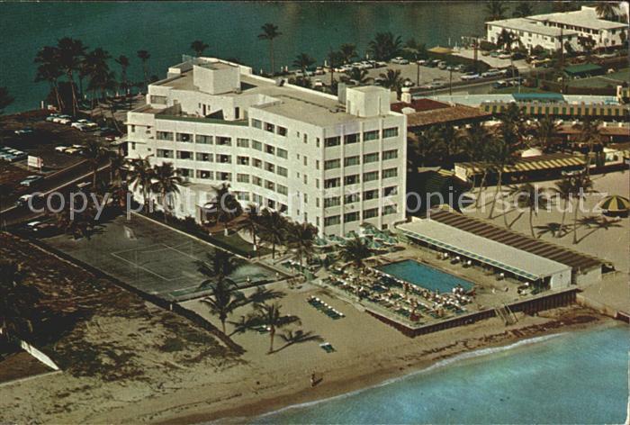 Miami Beach Flamingo Residence Club Air view