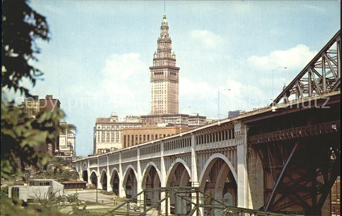 Cleveland Ohio Detroit Superior High Level Bridge