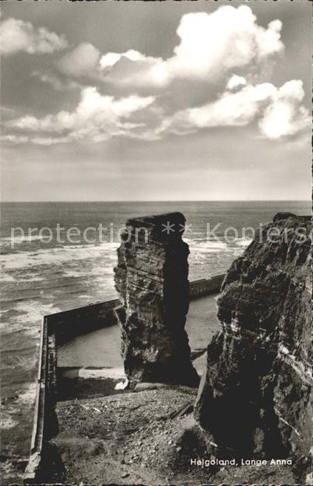 HELGOLAND Insel Schleswig-Holstein Lange Anna