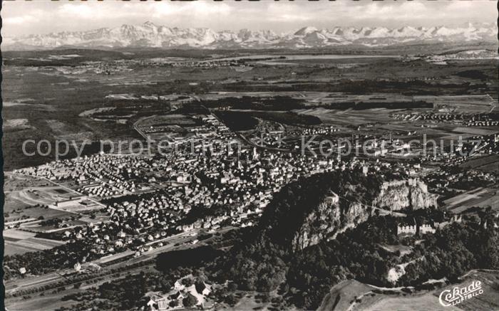 Singen Hohentwiel Fliegeraufnahme