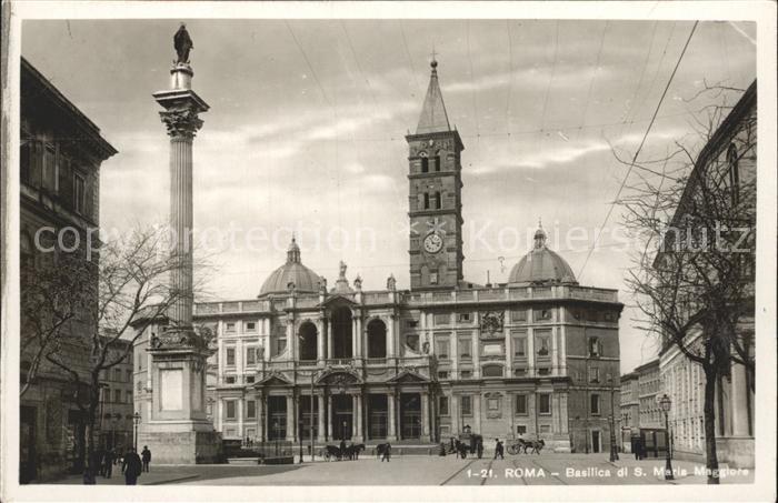Roma Rom Basilica di S Maria Maggiore