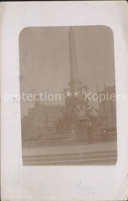 LEIPZIG Sachsen Universitaetsplatz Denkmal