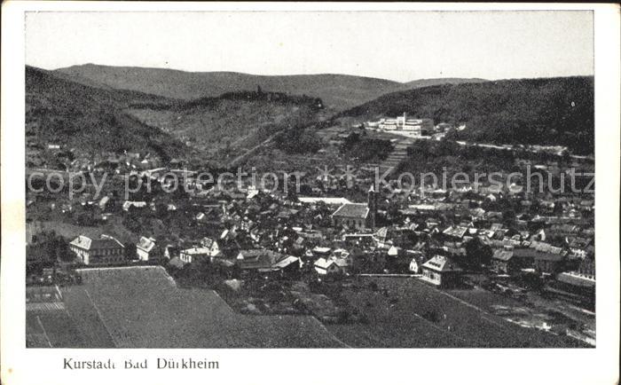 Bad Duerkheim Totalansicht