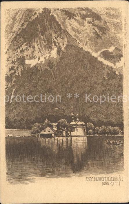 Koenigssee St Bartholomae