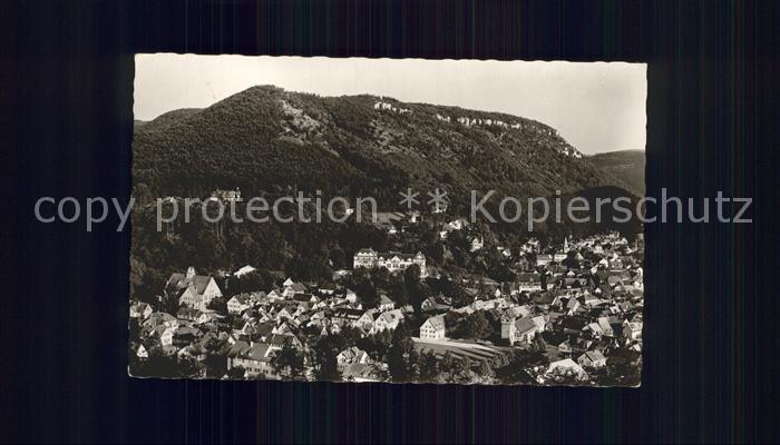 Urach Schwarzwald Totalansicht