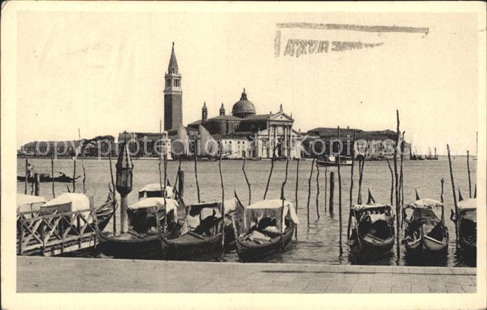 Venezia Venedig Isola di S Giorgio dal Molo