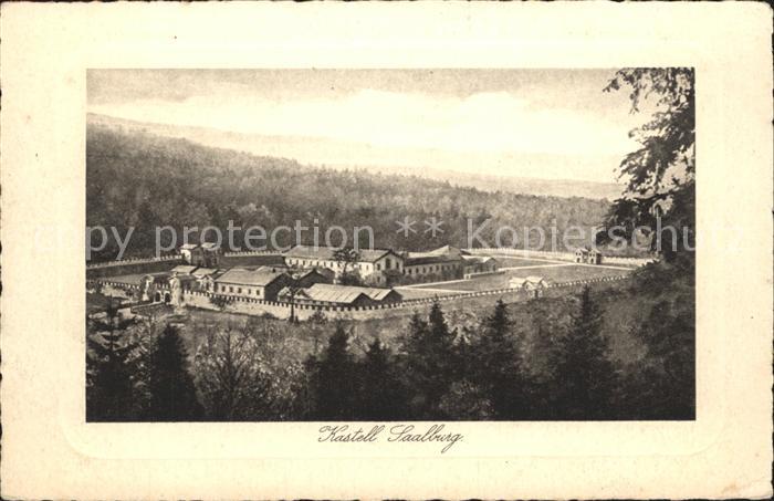 Bad Homburg Kastell Saalburg