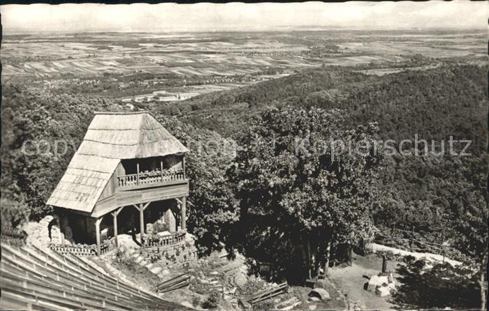Thale Harz Harzer Bergtheater Freiluftbuehne
