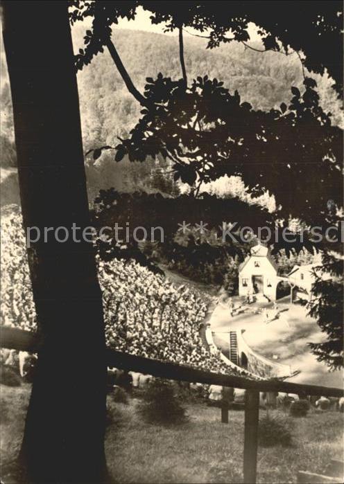 Steinbach Langenbach Das Meininger Naturtheater