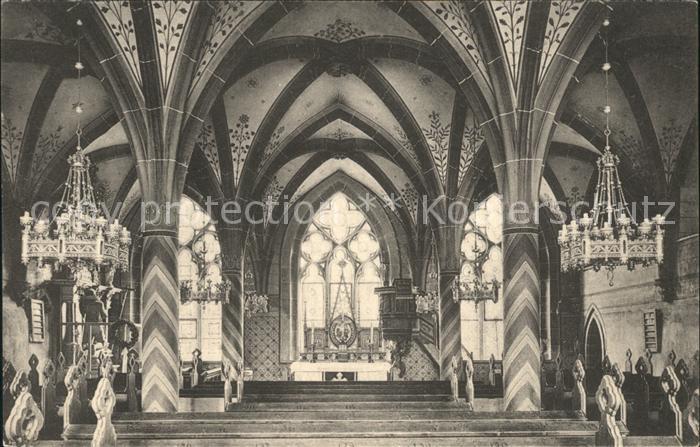 Walkenried Kloster Walkenried Frueher Kapitelsaal jetzt Kirche