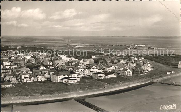 Norderney Nordseebad Fliegeraufnahme