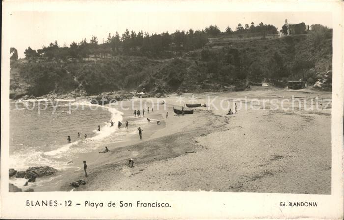 Blanes Playa de San Francisco