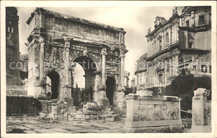 Roma Rom Arco di Settimio Severo
