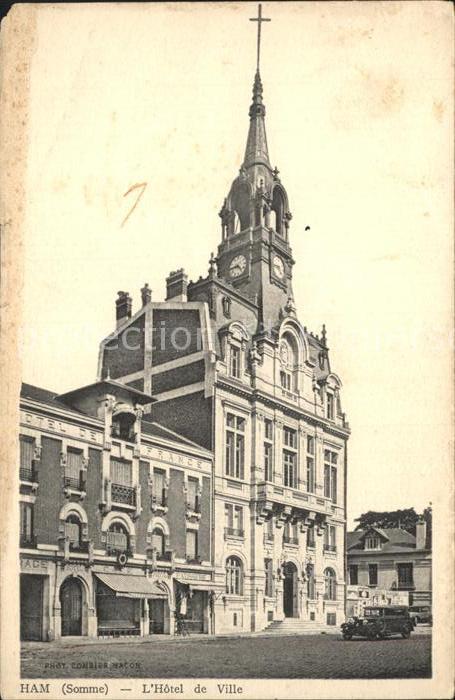 Ham Somme Hotel de Ville