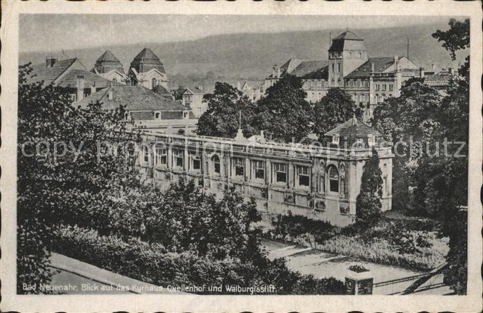Bad Neuenahr-Ahrweiler Kurhaus Quellenhof Walburgisstift