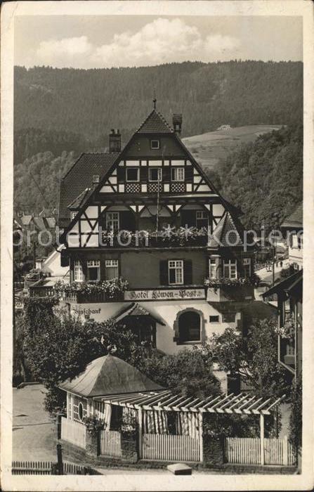 Alpirsbach Hotel Loewen Post