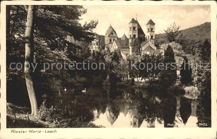 Maria Laach Glees Kloster Maria Laach